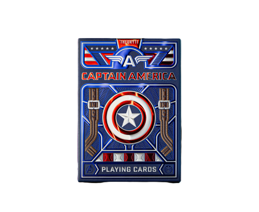 Captain America Playing Cards